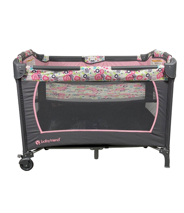 Shop Baby Trend Lil Snooze Deluxe Nursery Playard at GoodBuy Gear