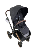 used Cybex PRIAM Stroller, Rosegold, Stardust Black, 2022