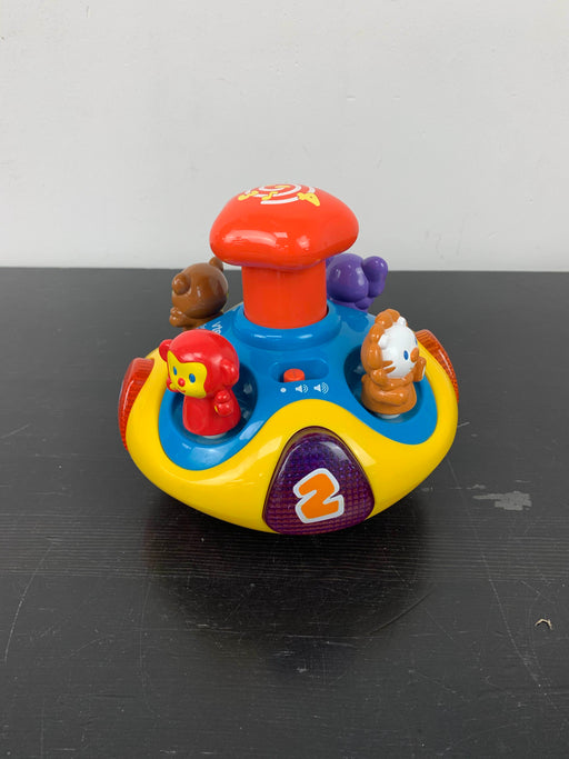 secondhand VTech Spin & Learn Top