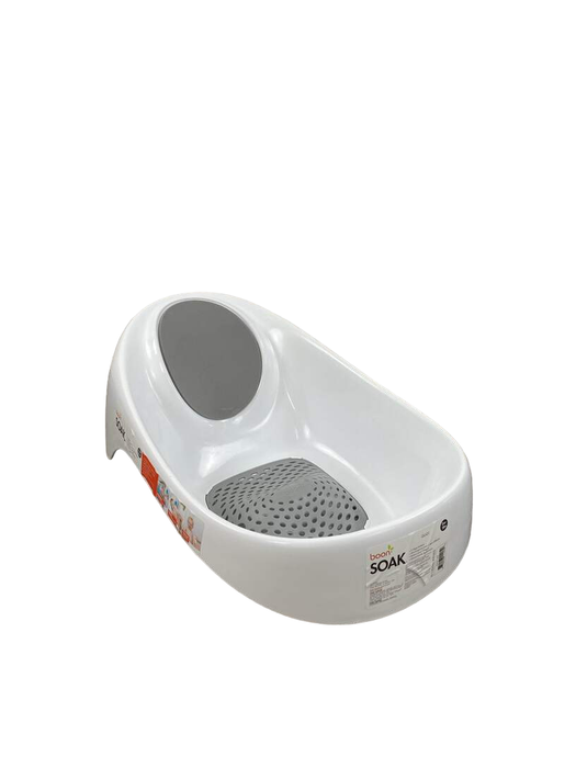 Shop Boon Soak 3-Stage Bathtub, Gray at GoodBuy Gear