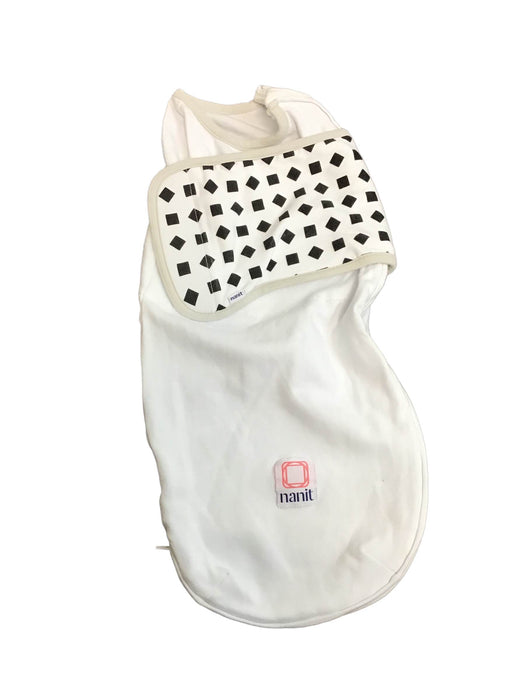 used Nanit Breathing Wear Swaddle, White, Small (0-3m)