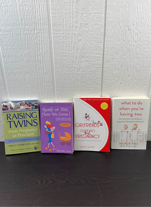 used BUNDLE Pregnancy Books