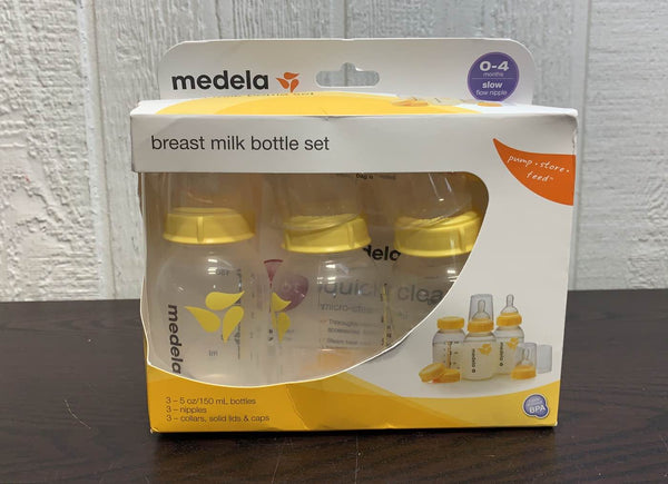 Medela Breast Milk Bottle Set 0-4 months old slow flow