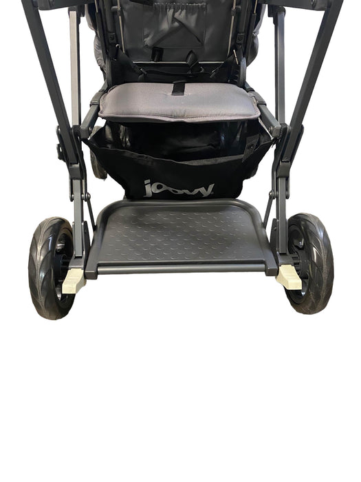 used Joovy Caboose Ultralight Graphite Stroller