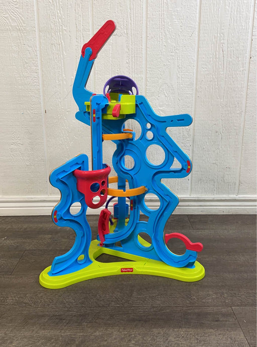 secondhand Fisher Price Spinnyos Giant YO-ller Coaster