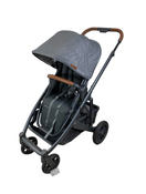 secondhand UPPAbaby CRUZ V2 Stroller, 2022, Greyson (Charcoal Melange)