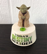 used Star Wars Yoda's Destiny Decider Yoda