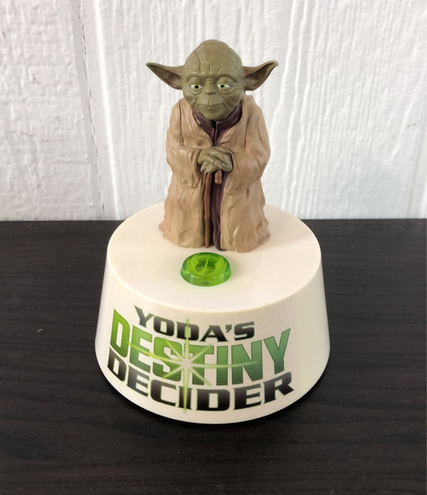 used Star Wars Yoda's Destiny Decider Yoda