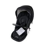 Shop Nuna Demi Grow Sibling Seat, 2019, Caviar at GoodBuy Gear