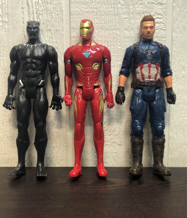 secondhand BUNDLE Action Figures