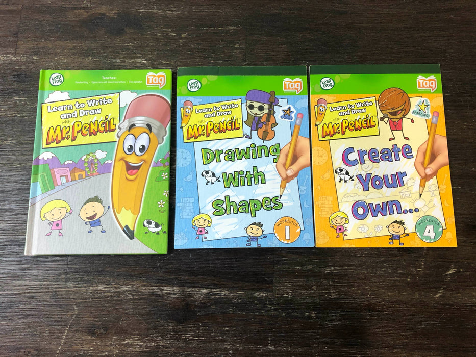 used BUNDLE Leap Frog Books