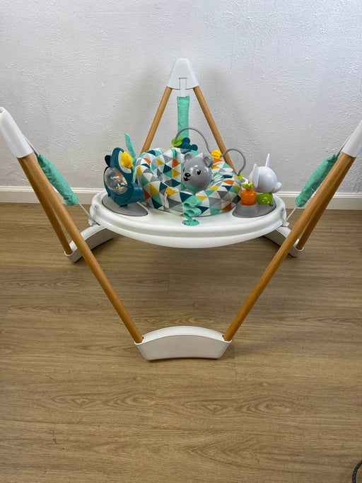 used Evenflo Woodland Wonder Lightweight Activity Jumper