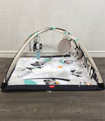 secondhand Tiny Love Black & White Gymini Activity Playmat, Magical Tales