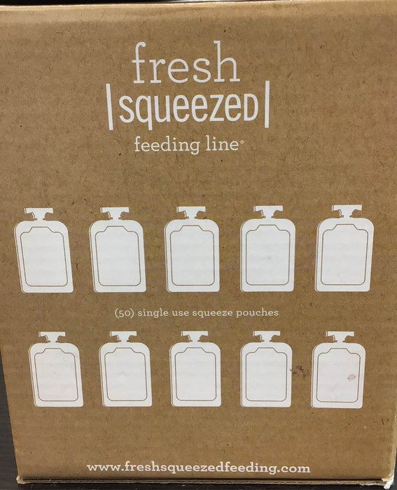 Shop Infantino Squeeze Pouches, 4 fl oz., 50 count at GoodBuy Gear