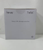 used Kiinde Twist Pouches, 6oz, 20 Pack