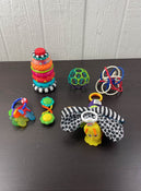 used BUNDLE Grasping Toys