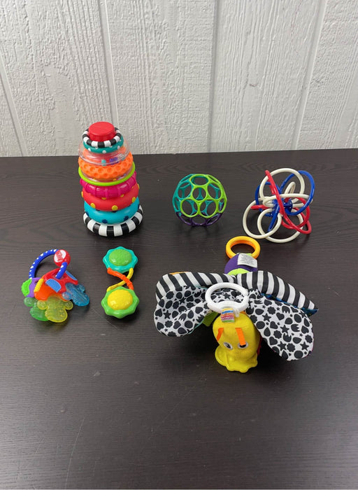 used BUNDLE Grasping Toys