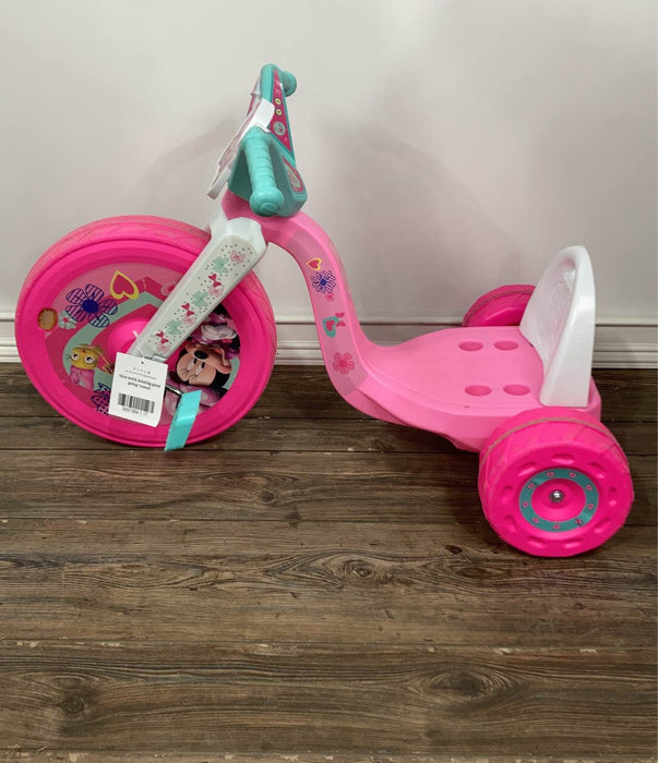 used Minnie Mouse Fly Wheels Ride In Tricycle 15”