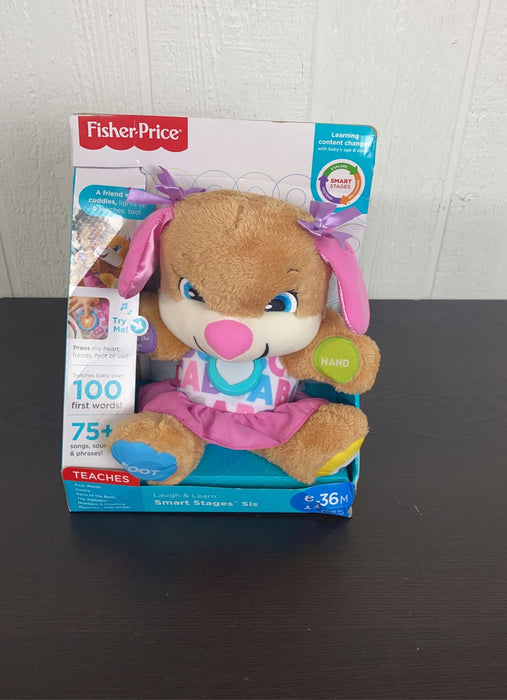 used Fisher Price Laugh & Learn Smart Stages Sis