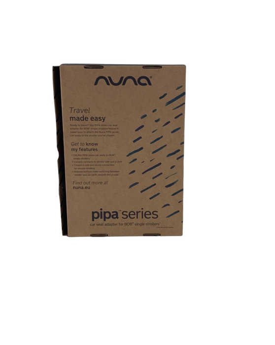 secondhand Nuna PIPA Car Seat Adapter For BOB Strollers