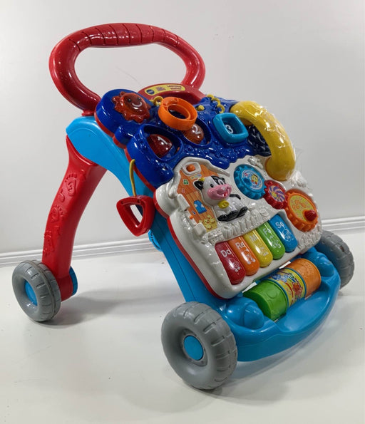 secondhand VTech Sit-To-Stand Learning Walker