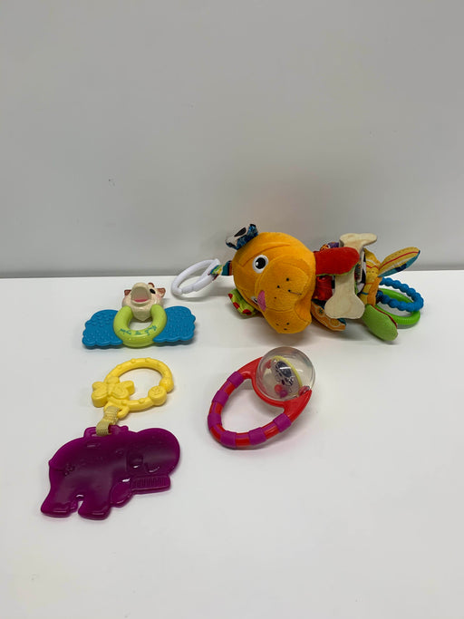 used BUNDLE Grasping Toys