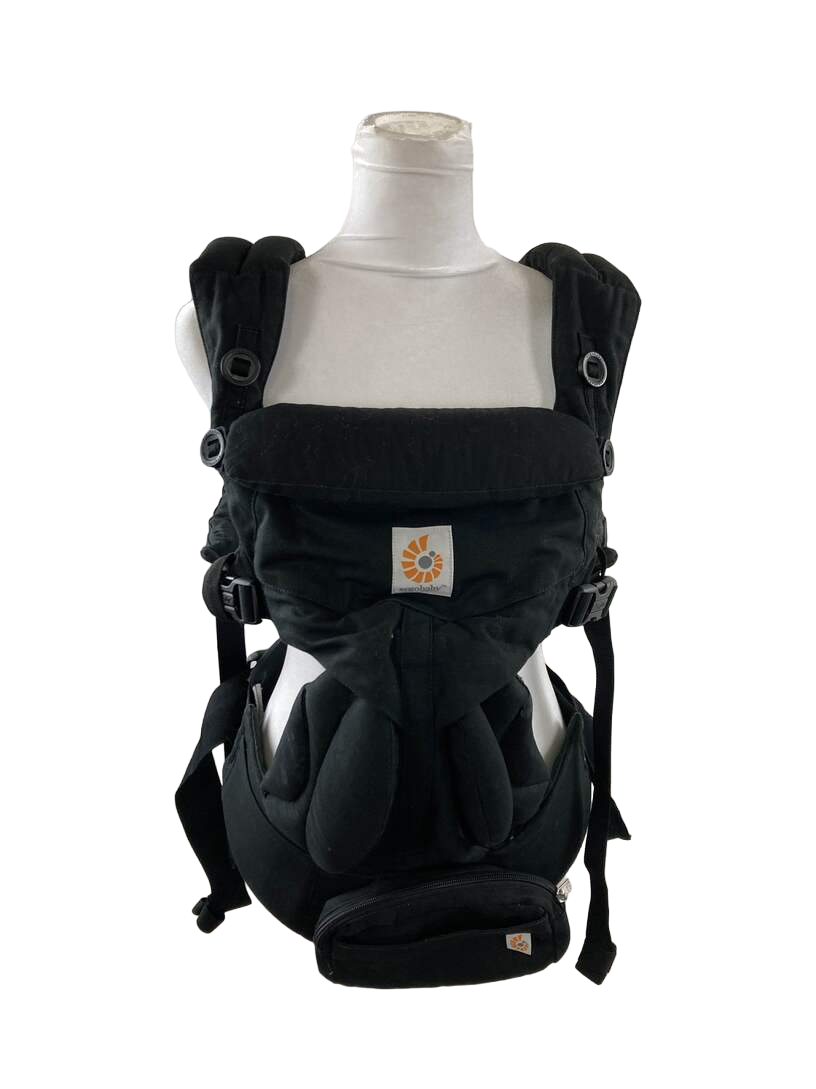 Ergobaby Omni 360 Baby Carrier, Pure Black