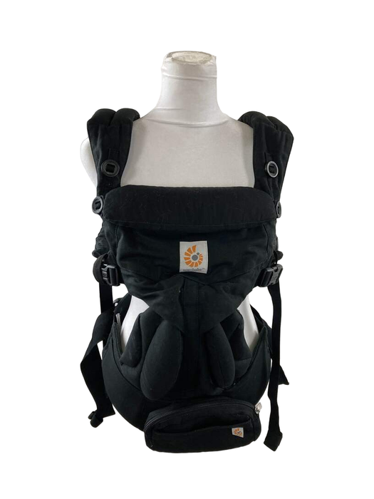 Shop Ergobaby Omni 360 Cotton Baby Carrier, Pure Black at GoodBuy Gear