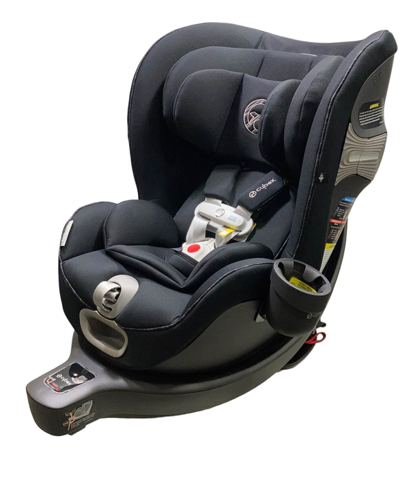 used Cybex Sirona S With SensorSafe Convertible Car Seat, 2023, Urban Black