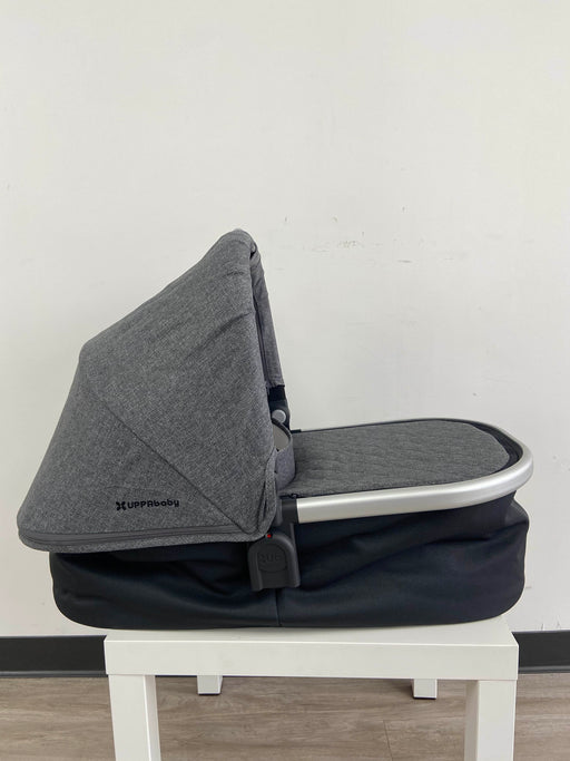 used UPPAbaby Bassinet, Jordan (Charcoal Melange), 2019