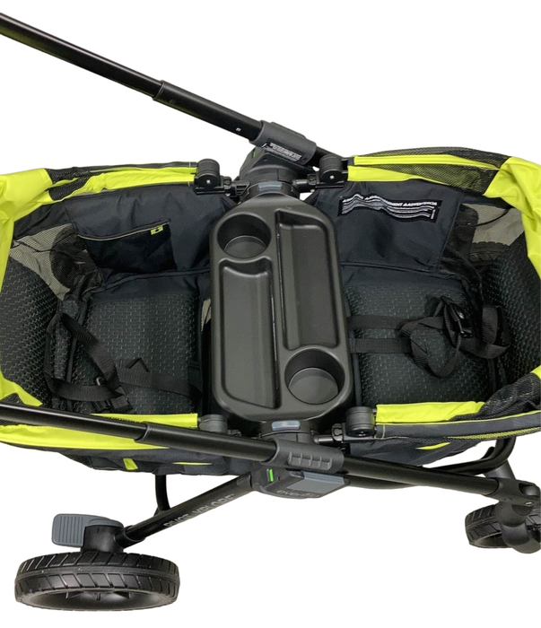 Evenflo Pivot Xplore All-Terrain Double Stroller Wagon, 2023, Wayfarer Black