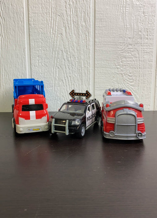 used BUNDLE Toy Vehicles