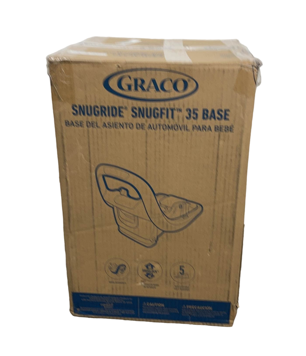 secondhand Graco SnugRide SnugFit 35 Infant Car Seat Base, 2022