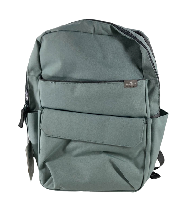 Shop Red Rovr Roo Backpack Diaper Bag, Sage at GoodBuy Gear