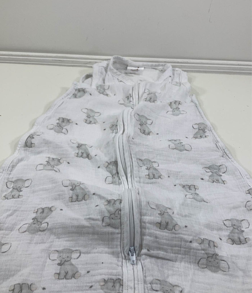 Aden + Anais Sleeping Bag, Small, Elephants