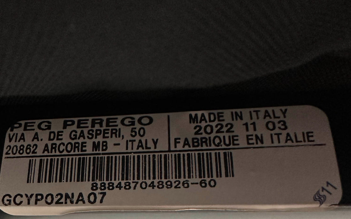 Shop Peg Perego Ypsi Stroller, 2022, Incanto Collection at GoodBuy Gear