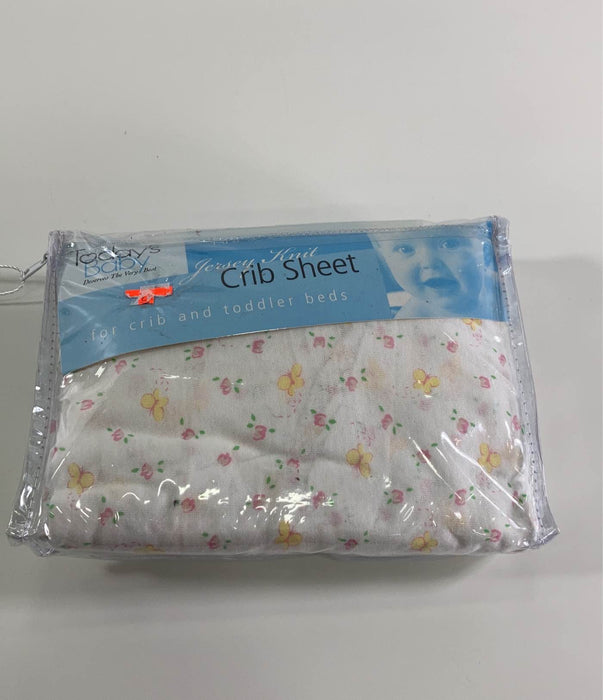 used Today’s Baby Crib Sheet