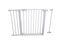 used Cumbor Auto Close Safety Baby Gate With Extensions