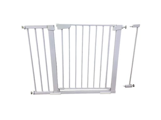 used Cumbor Auto Close Safety Baby Gate With Extensions