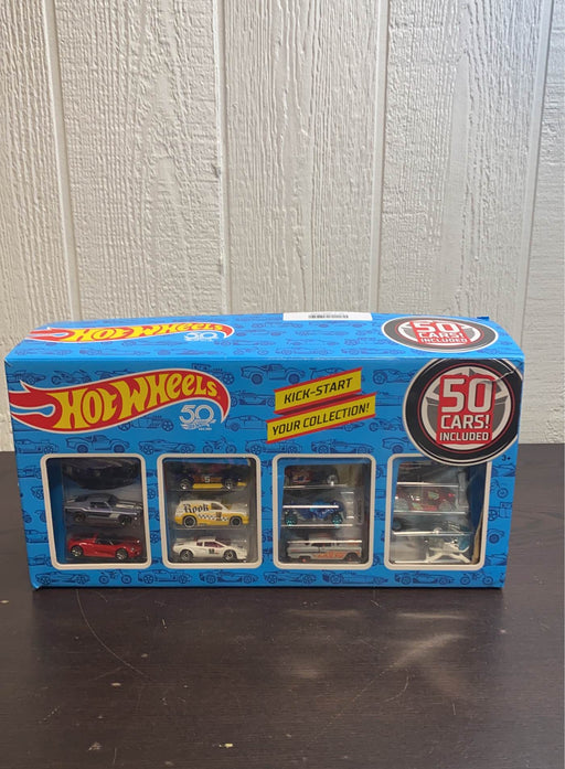 used Hot Wheels 50 Car Pack