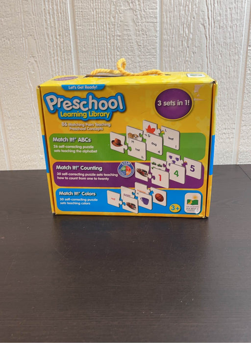 used The Learning Journey Preschool Learning Library