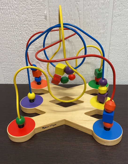 secondhand Melissa & Doug Classic Bead Maze