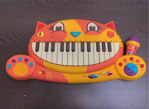 used B. toys Meowsic Keyboard