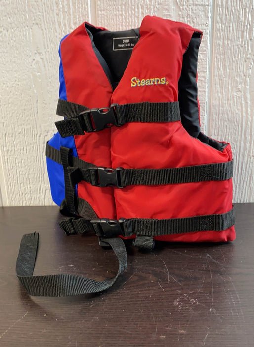 used Stearns Child Classic Series Life Vest