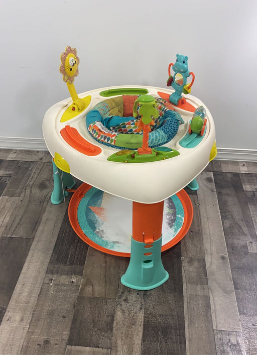 used Infantino Sit, Spin, And Stand Entertainer Seat And Activity Table