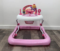 secondhand Bright Starts Walk-A-Bout Walker, Pretty In Pink