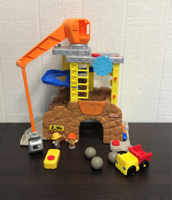 used Fisher Price Little People Work Together Construction Site