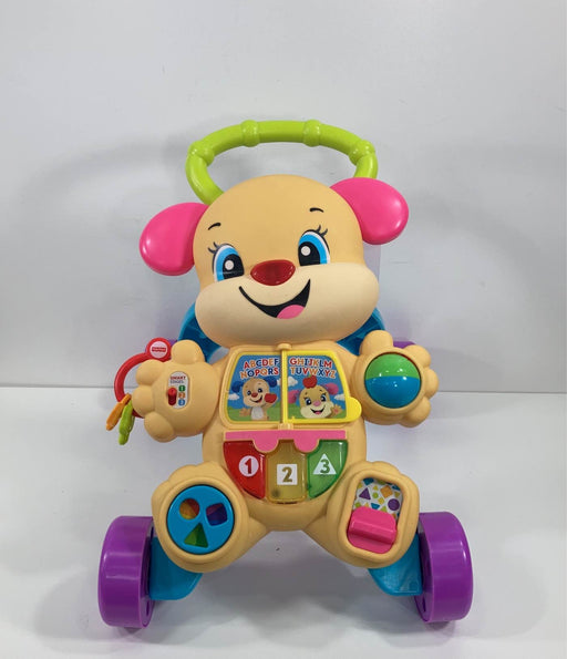 secondhand Fisher Price Laugh & Learn Smart Stages Learn With Puppy Walker