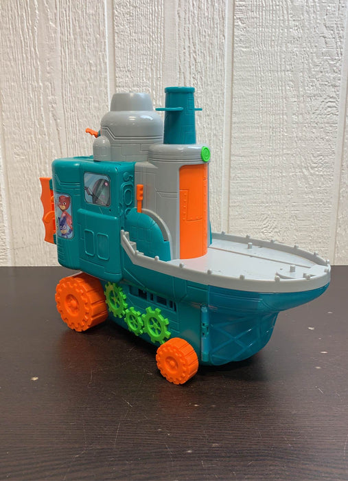 used PJ Masks Romeo's Flying Factory Playset