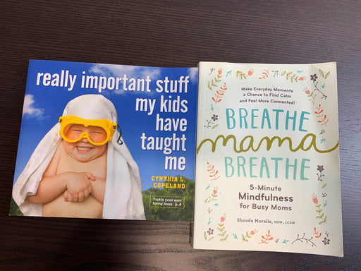 used BUNDLE Parenting Books